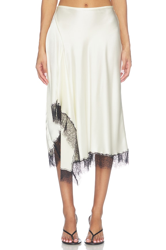 view 2 of 7 London Skirt in Ivory