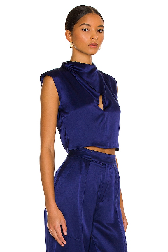 view 2 of 4 ТОП EMMIE in Indigo