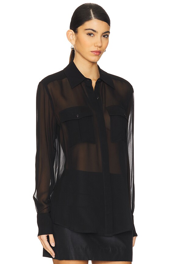 view 2 of 4 Chloe Top in Black