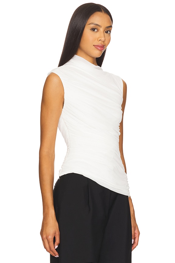 view 2 of 5 ТОП CALLIE in Ivory