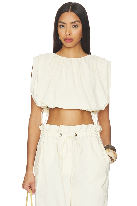 view 1 of 4 Aila Top in Chalk