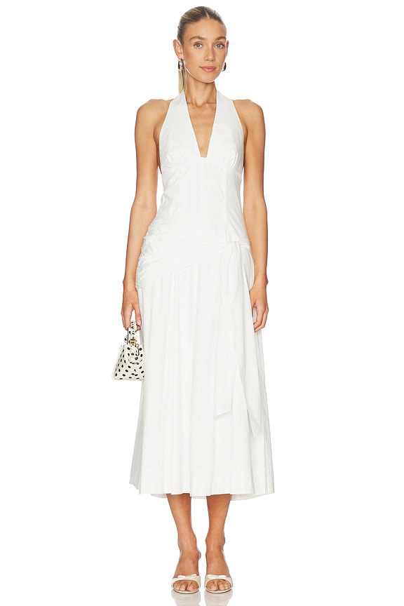 view 1 of 3 ROBE CDIZ in White