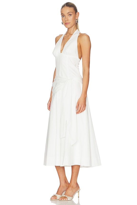 view 2 of 3 ROBE CDIZ in White