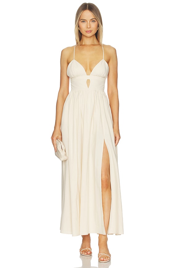 view 1 of 3 ROBE GRANADA in Stone