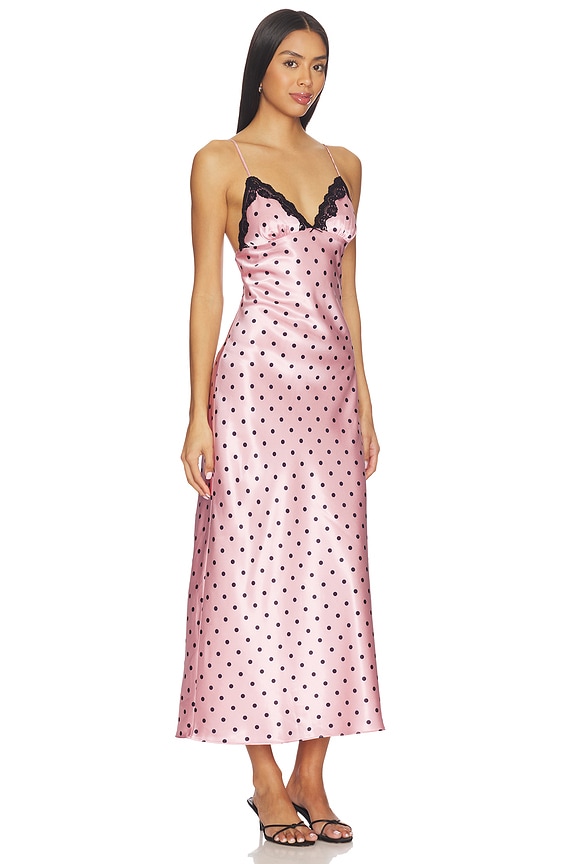 view 2 of 3 ROBE JASMINE in Blush Pink
