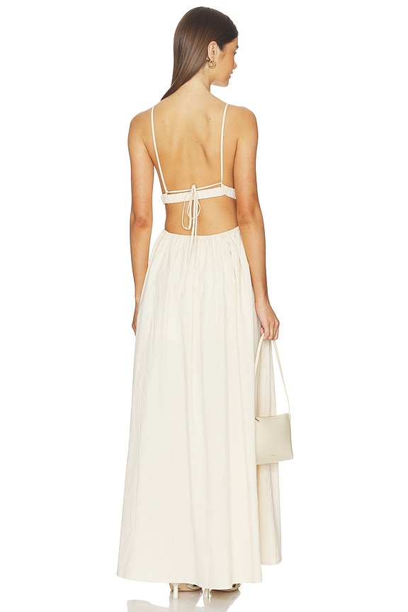 NIA Ibiza Dress in Ecru