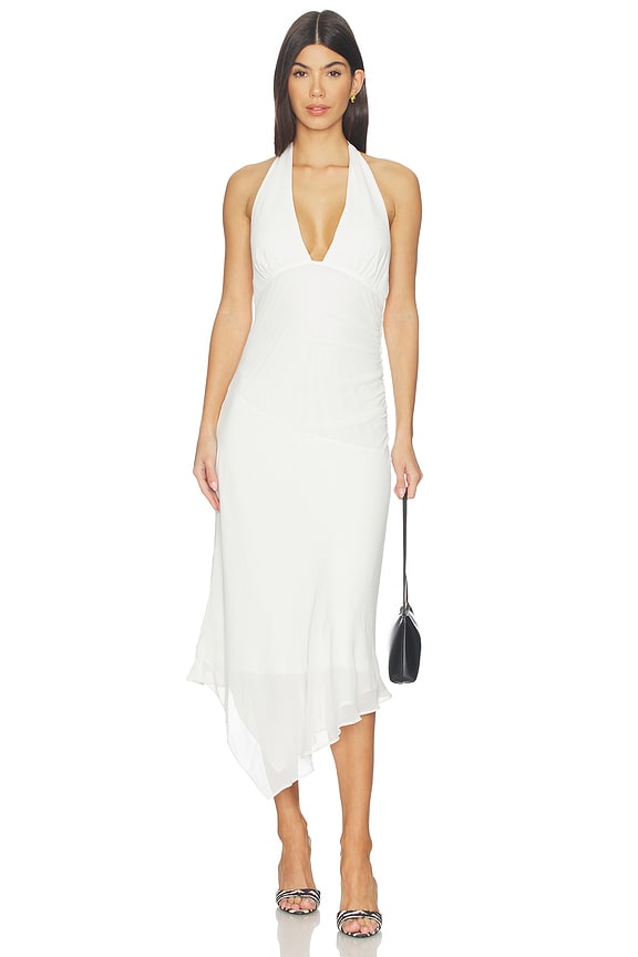 view 1 of 3 VESTIDO SALVATORE in White