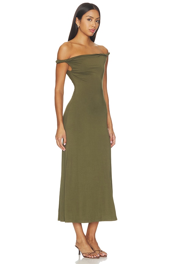 view 2 of 3 ROBE CARMELLA  in Olive