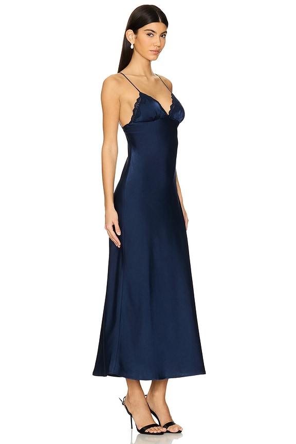 view 2 of 3 Jasmine Dress in Midnight