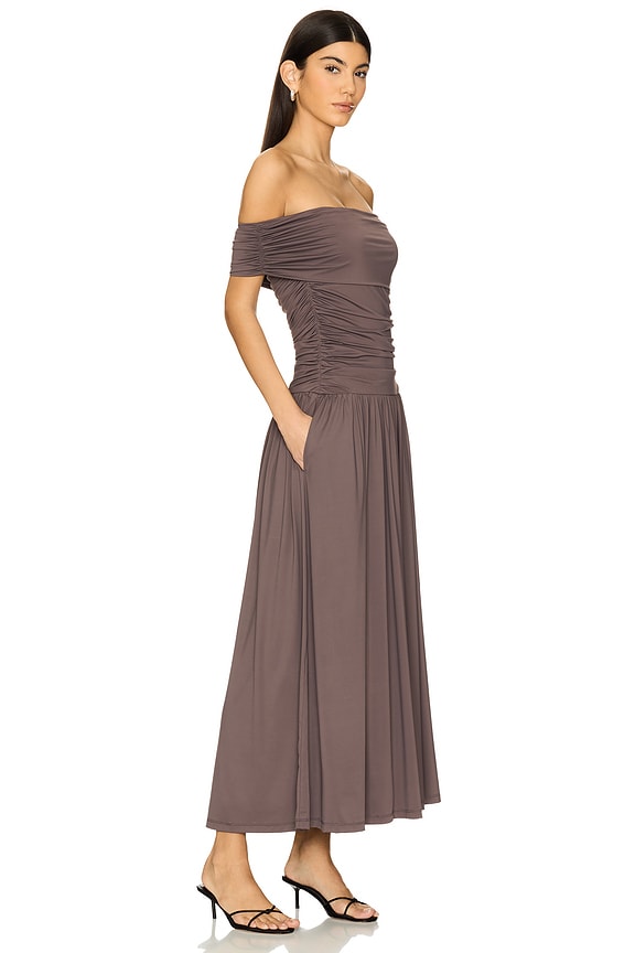 view 2 of 3 Tammy Dress in Sable