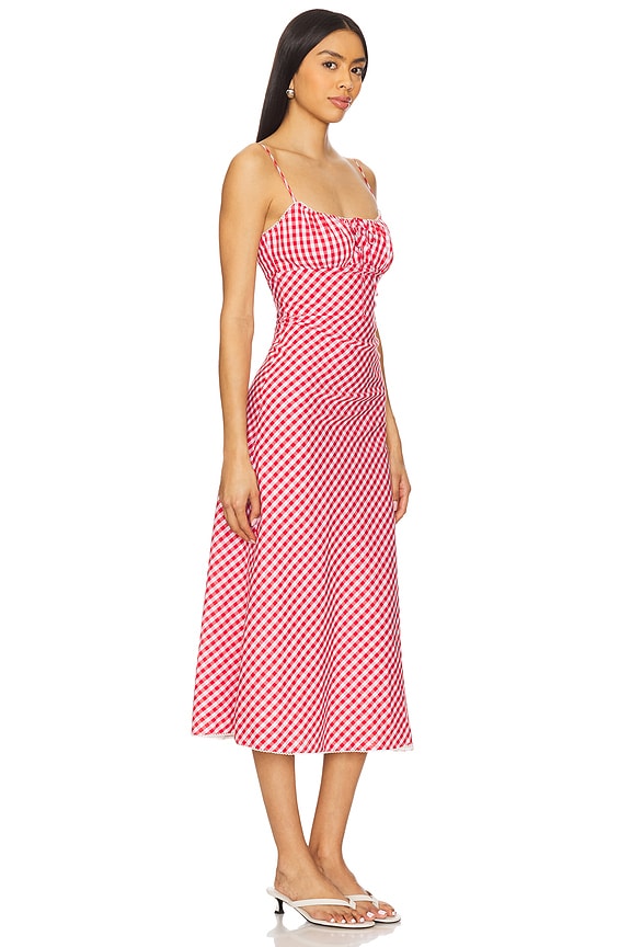 view 2 of 4 Kris Dress in Red