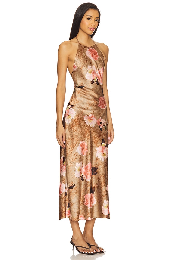 view 2 of 3 VESTIDO LEAH in Topaz