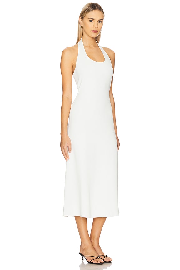 view 2 of 3 VESTIDO MIDI TAMIA in White