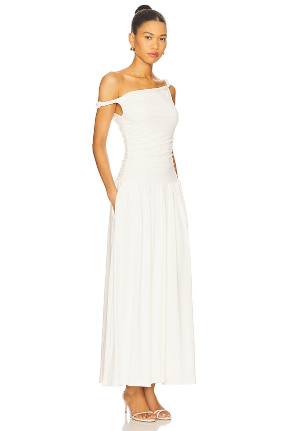 view 2 of 3 VESTIDO KARINA in Stone