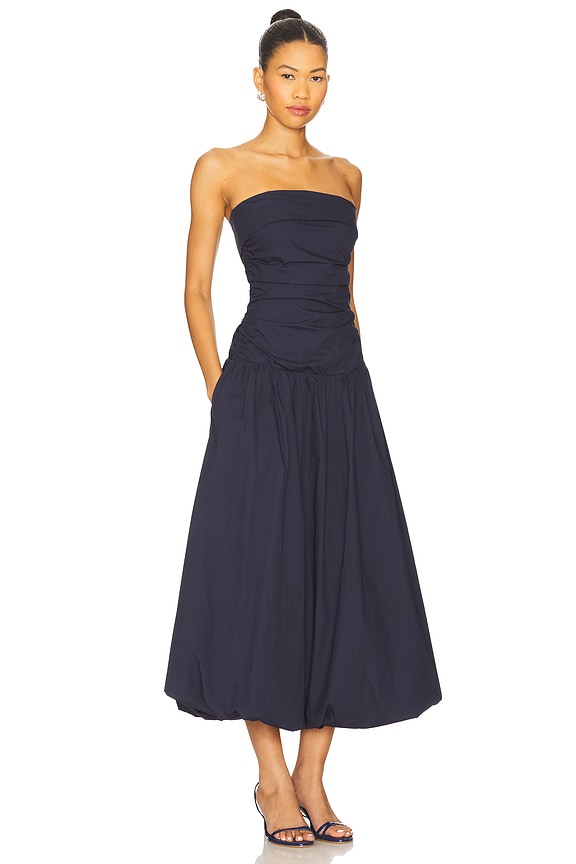 view 2 of 3 Freya Dress in Navy