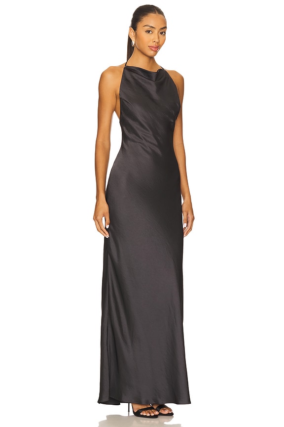 view 2 of 3 Zora Dress in Soot