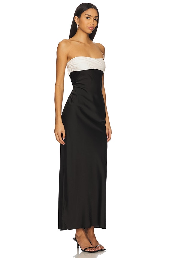 view 2 of 3 ROBE SUNSET in Black