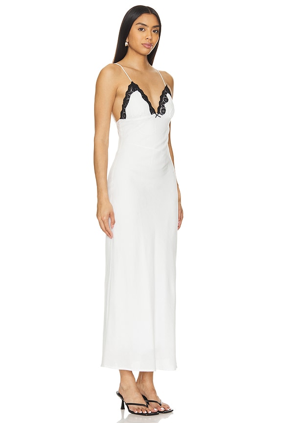 view 2 of 3 JASMINE ドレス in White