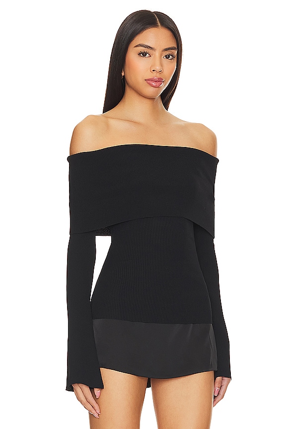 view 2 of 4 PALMER セーター in Black