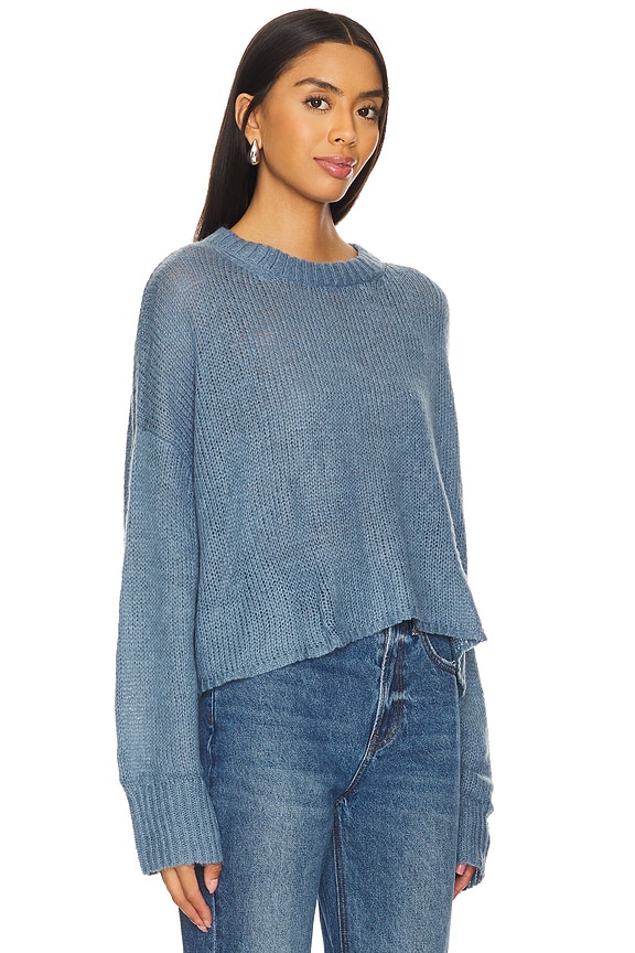 view 2 of 4 Ariana Sweater in Slate Blue