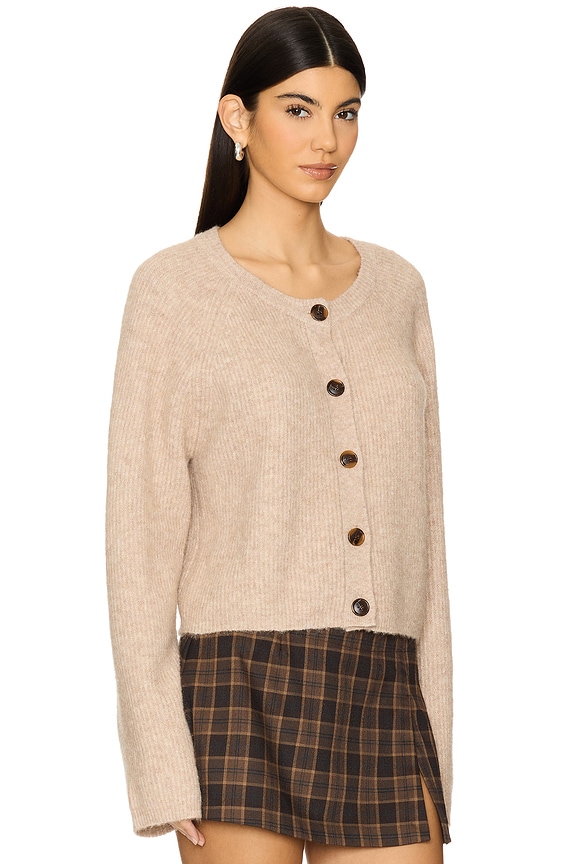 view 2 of 4 Lisa Cardigan in Oatmeal