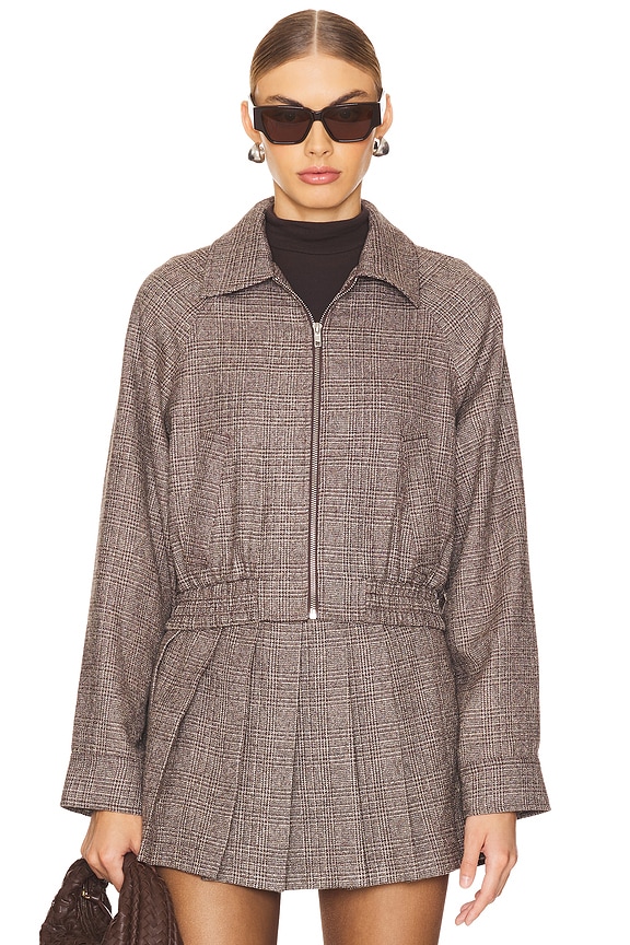 view 2 of 6 CAZADORA DANIEL in Brown