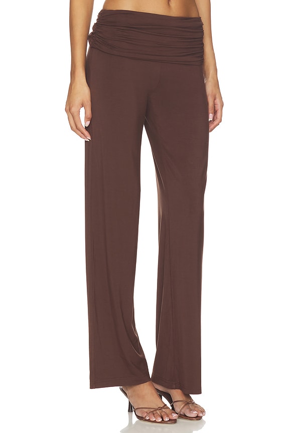 view 2 of 6 PANTALON PAOLO in Coffee