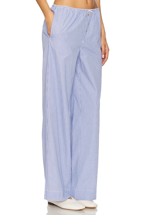 view 2 of 6 Adnan Pant in Marine Blue