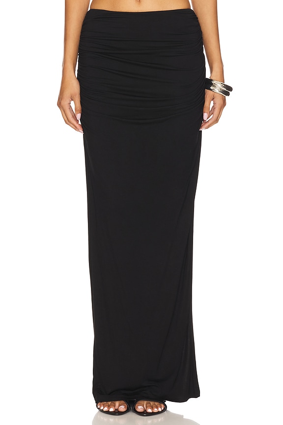 view 2 of 6 Selena Skirt in Black