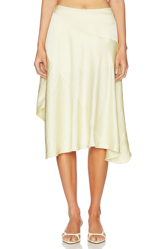 view 1 of 6 Valencia Skirt in Butter