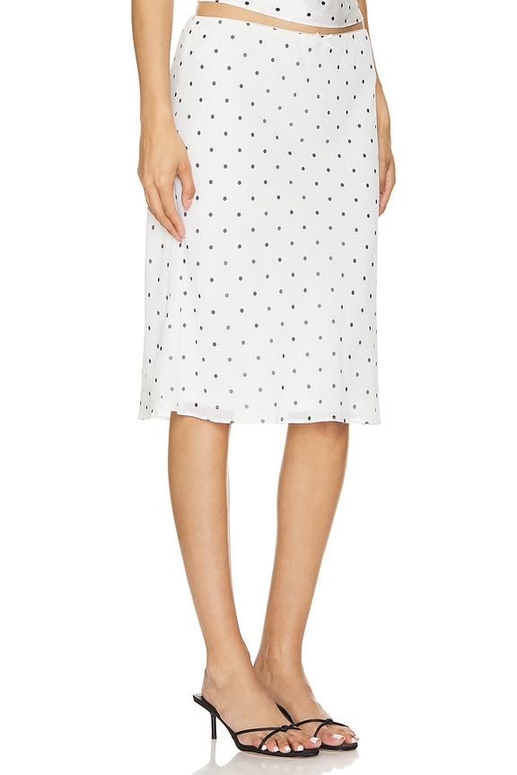 view 2 of 4 Oud Skirt in White