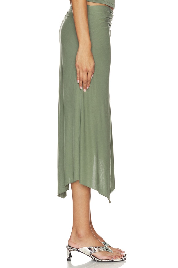 view 2 of 6 JUPE FRANCESCA in Olive