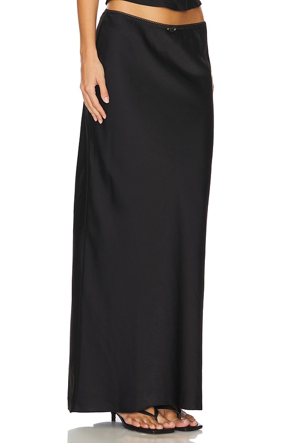 view 2 of 6 RAVELLO 스커트 in Black