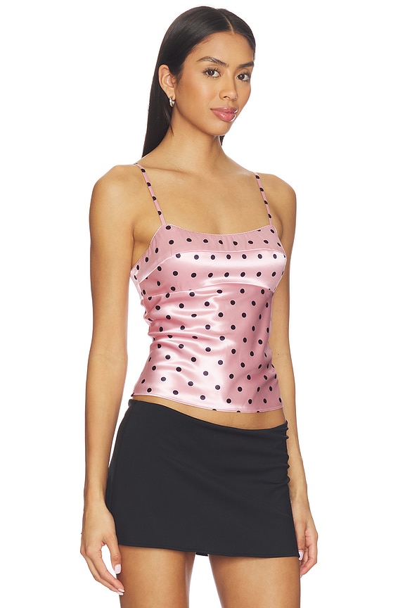 view 2 of 4 Avalon Top in Blush Pink