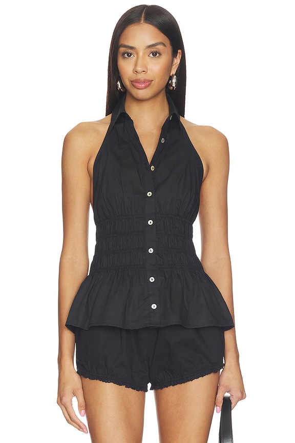 view 1 of 4 Angelo Top in Black