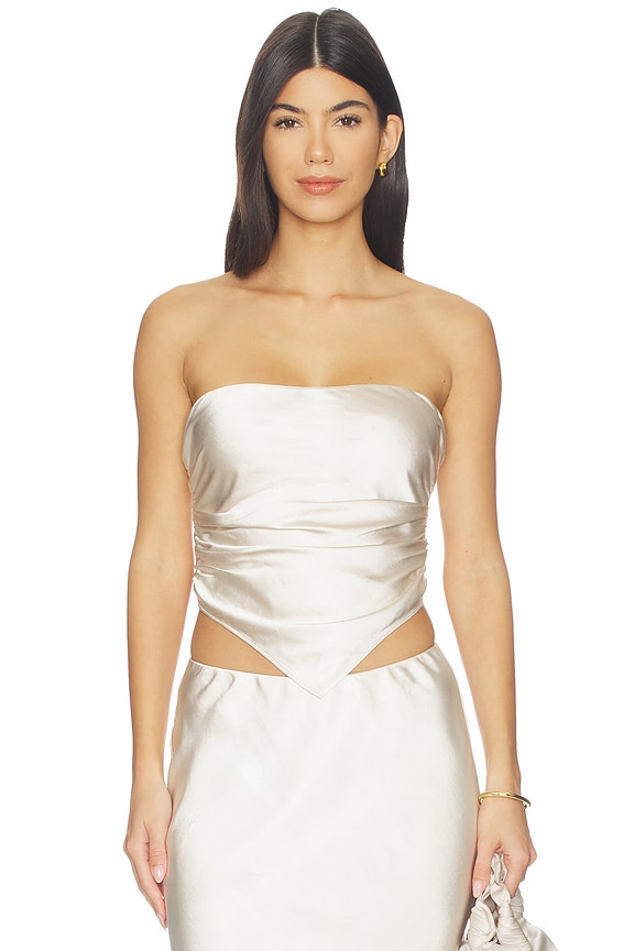 view 1 of 4 Giacomo Top in Ivory