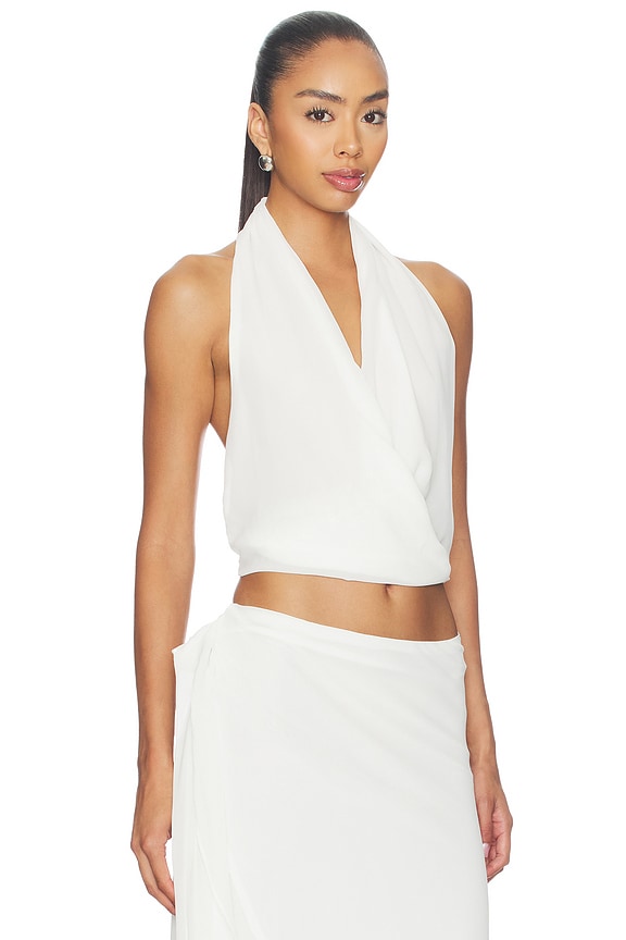 view 2 of 4 Alessandro Top in White