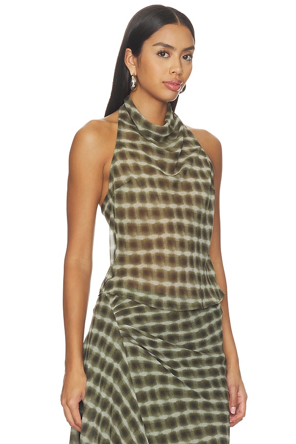 view 2 of 5 Titania Top in Olive
