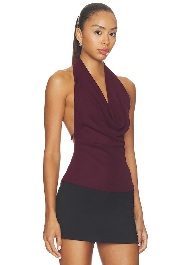 view 2 of 4 Declan Top in Plum