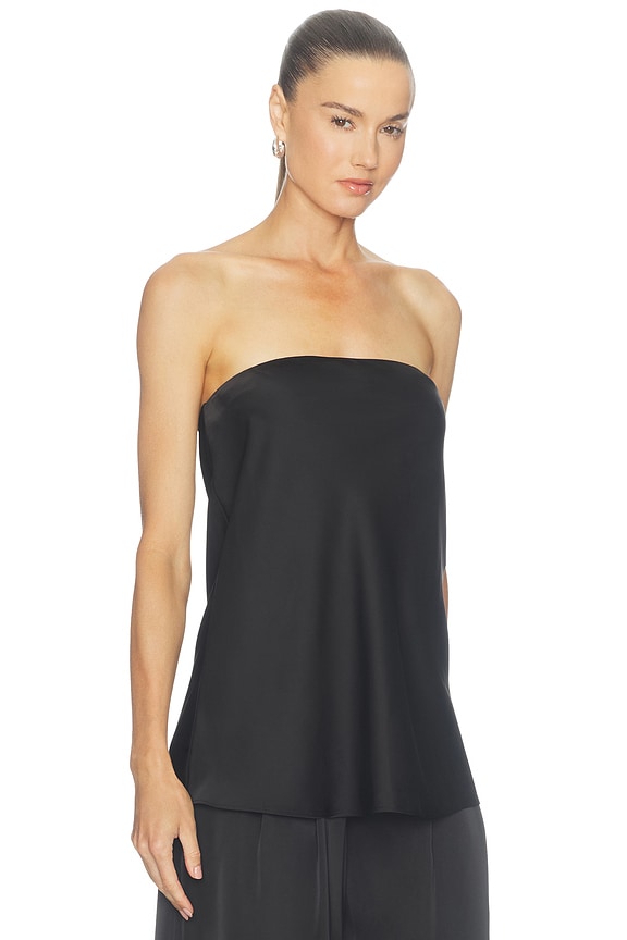 view 2 of 4 Olivia Top in Black