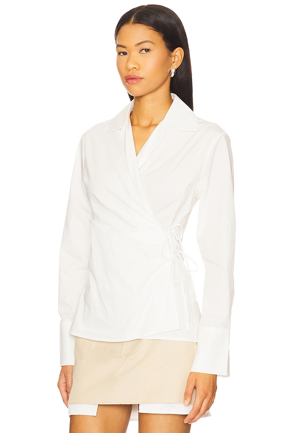 view 2 of 4 Eliska Shirt in White