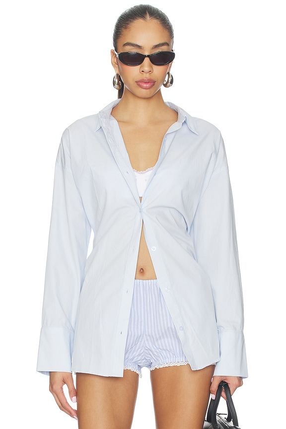 view 1 of 5 CAMISA BEA in Sky