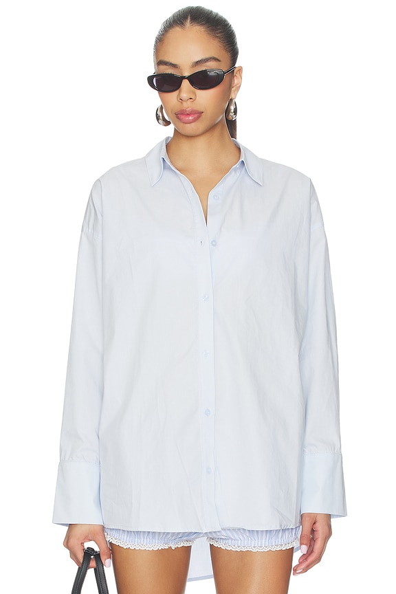 view 2 of 5 CAMISA BEA in Sky