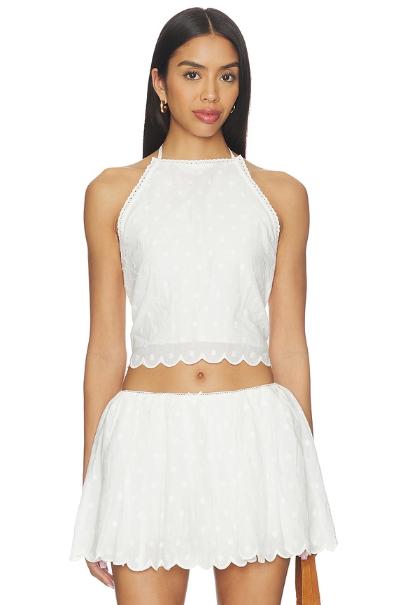 view 1 of 5 Clavel Top in White