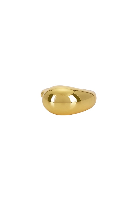 view 1 of 2 Lena Dome Ring in Gold