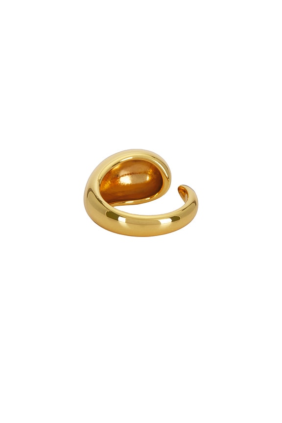 view 2 of 2 Lena Dome Ring in Gold