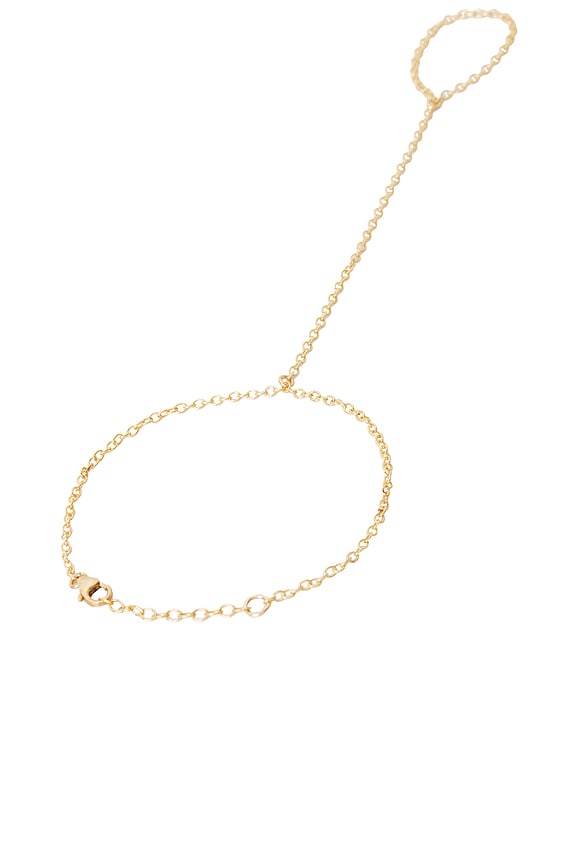 view 2 of 3 CHAÎNE DE MAIN REIGN in Gold