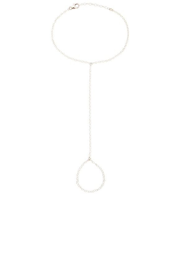 view 2 of 3 Reign Hand Chain in Silver