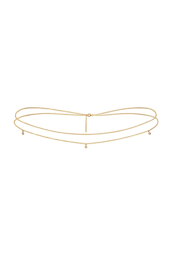 view 1 of 3 CHAÎNE BELLY in Gold