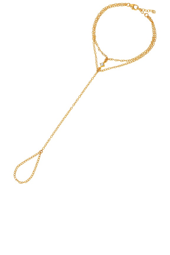 view 1 of 3 CHAÎNE DE MAIN in Gold